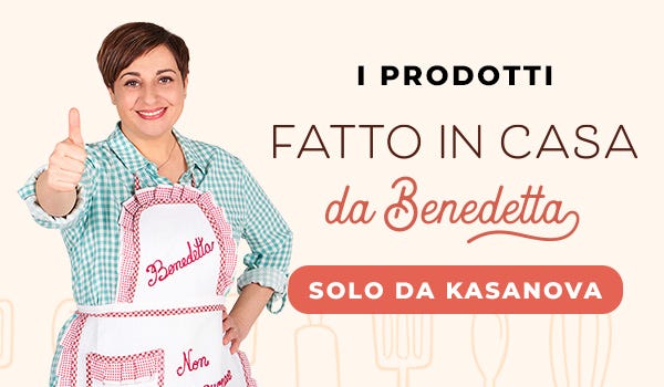 Fatto in casa da Benedetta